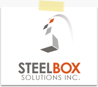 Red Label Vancouver Branding Logo Design - Steelbox